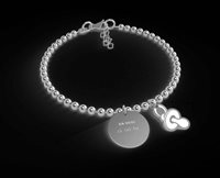 Bracelet 10 Buoni Propositi in Acier B5194 - B5194